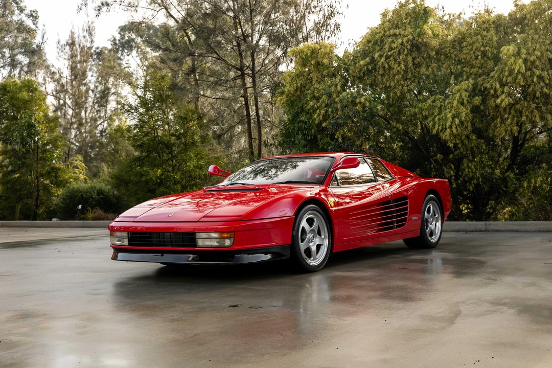 1986 Ferrari Testarossa - Image 9 of 31