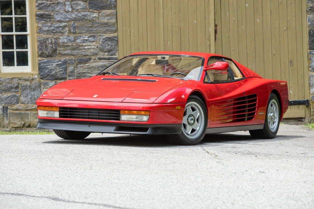 1986 Ferrari Testarossa - Image 5 of 31