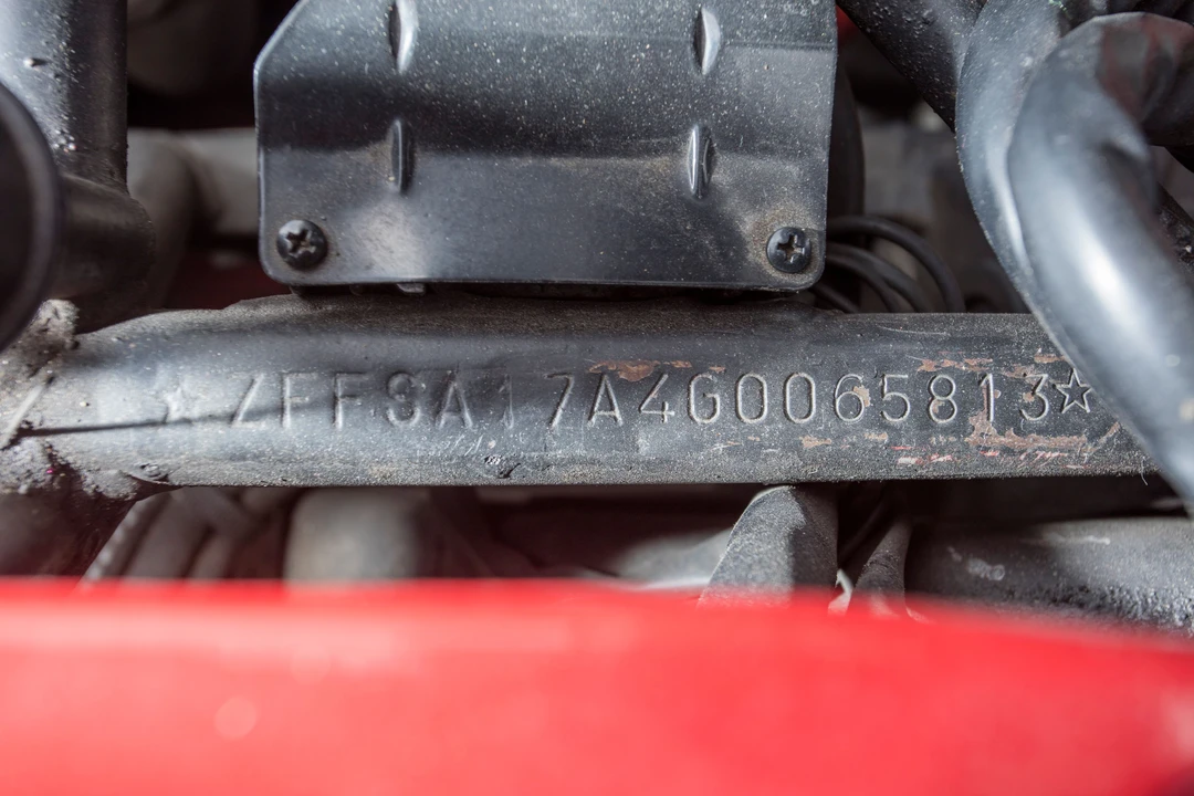 1986 Ferrari Testarossa - Image 9 of 31