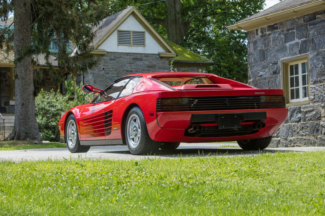 1986 Ferrari Testarossa - Image 2 of 31