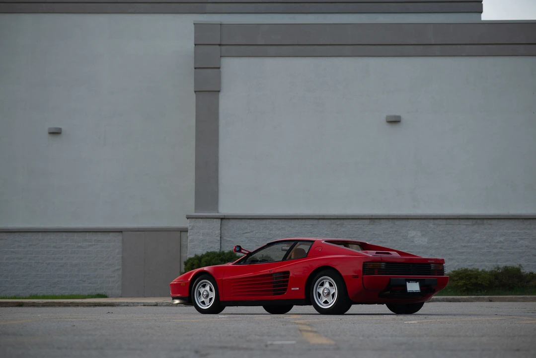 1986 Ferrari Testarossa - Image 5 of 31