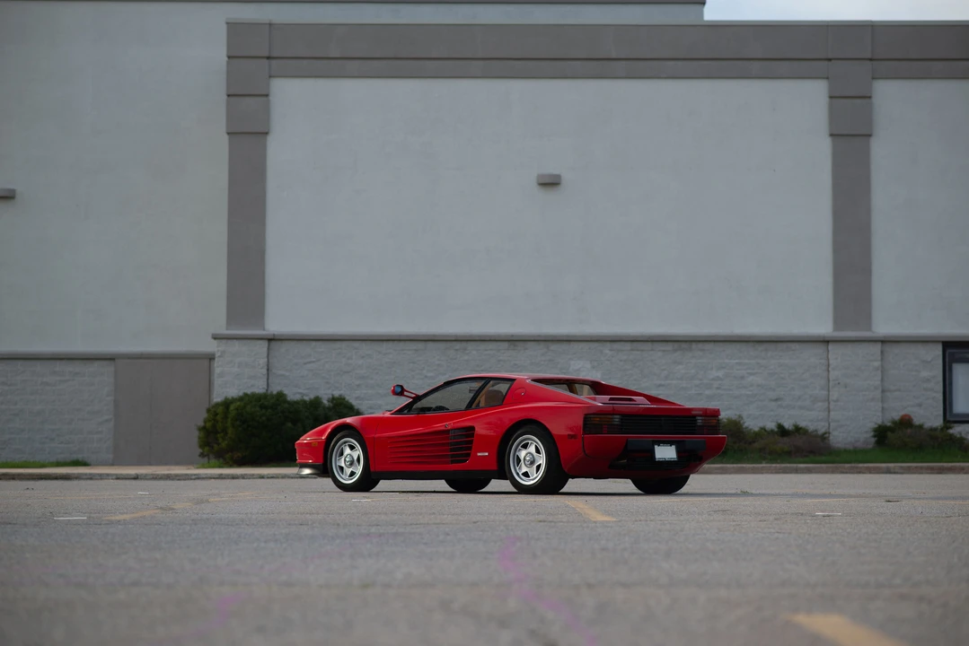 1986 Ferrari Testarossa - Image 4 of 31