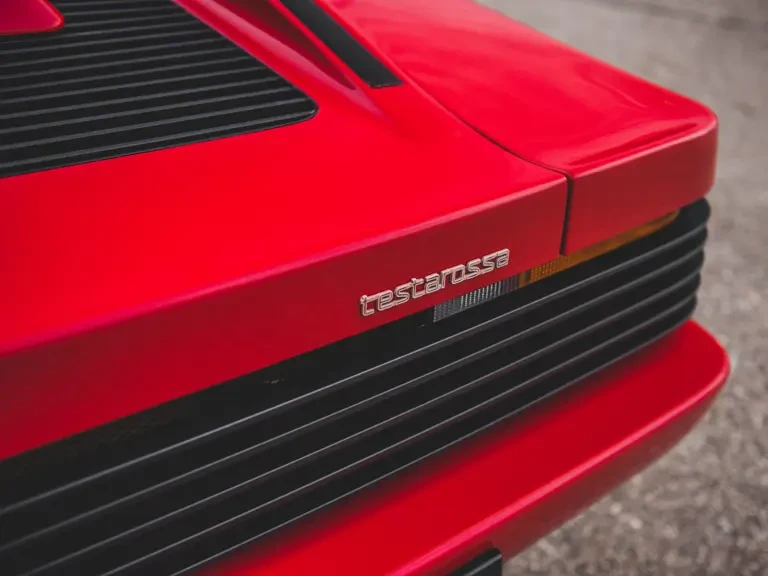 1986 Ferrari Testarossa - Image 24 of 31