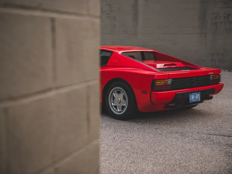 1986 Ferrari Testarossa - Image 29 of 31
