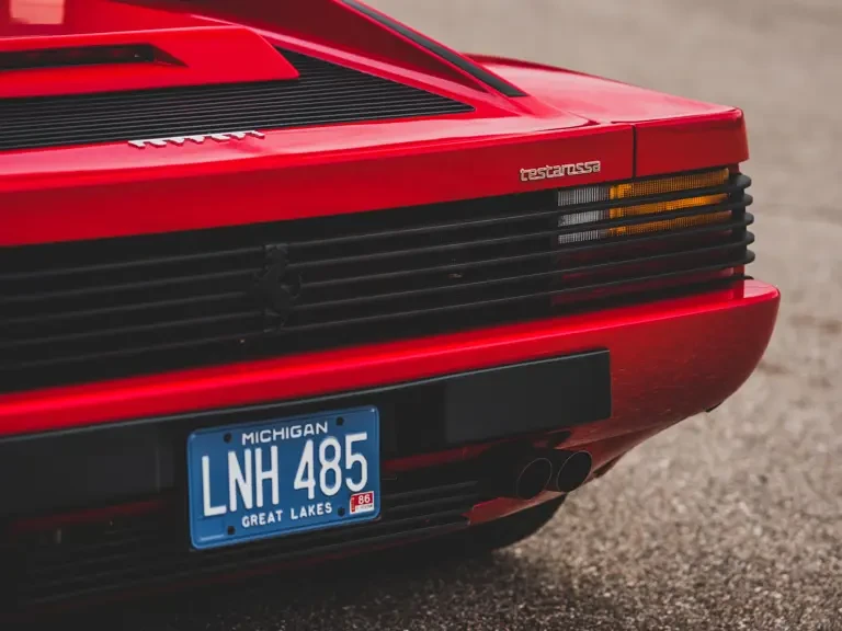 1986 Ferrari Testarossa - Image 13 of 31