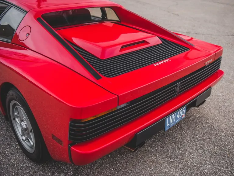 1986 Ferrari Testarossa - Image 21 of 31