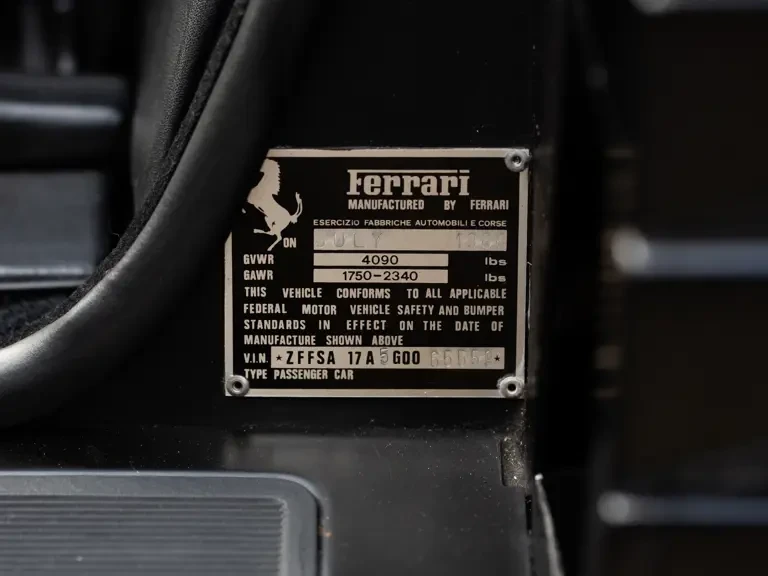 1986 Ferrari Testarossa - Image 20 of 31