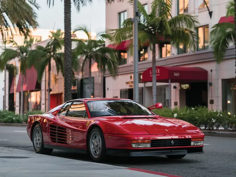 1986 Ferrari Testarossa - Image 30 of 31