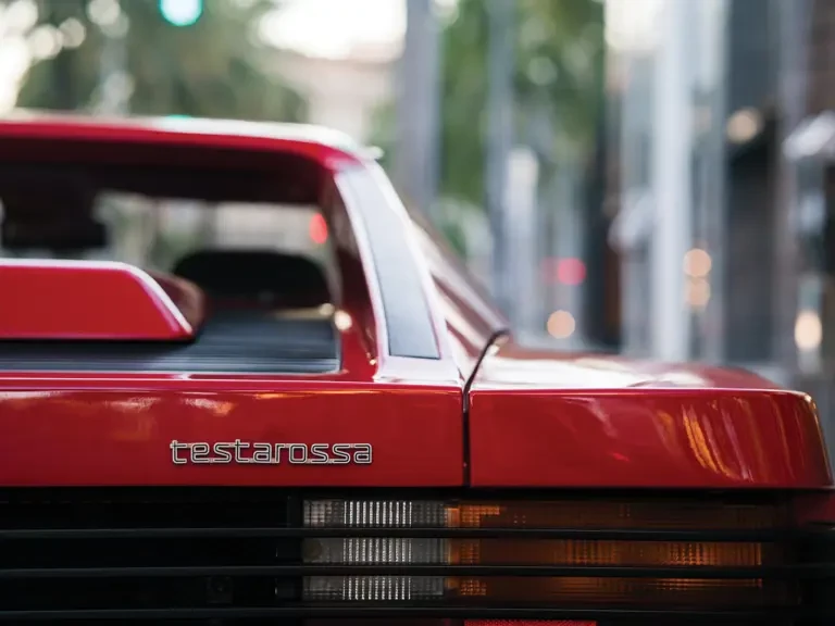 1986 Ferrari Testarossa - Image 8 of 31