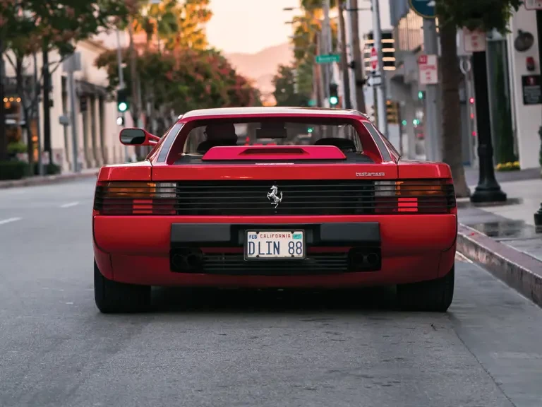 1986 Ferrari Testarossa - Image 11 of 31