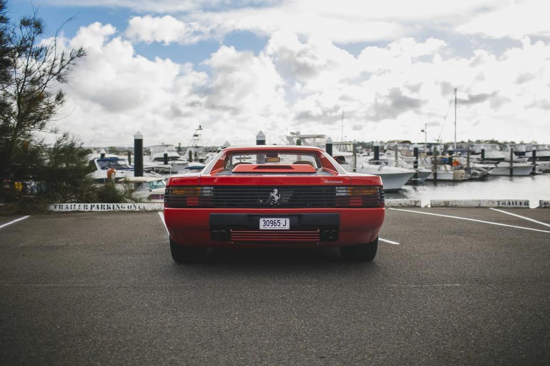 1986 Ferrari Testarossa - Image 7 of 31