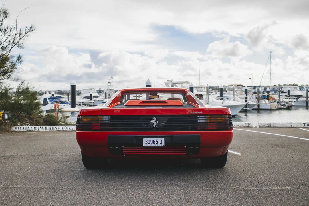 1986 Ferrari Testarossa - Image 13 of 31