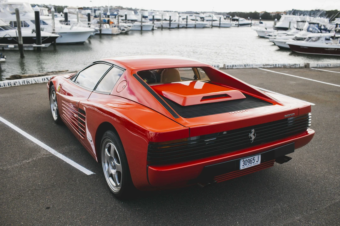 1986 Ferrari Testarossa - Image 14 of 31