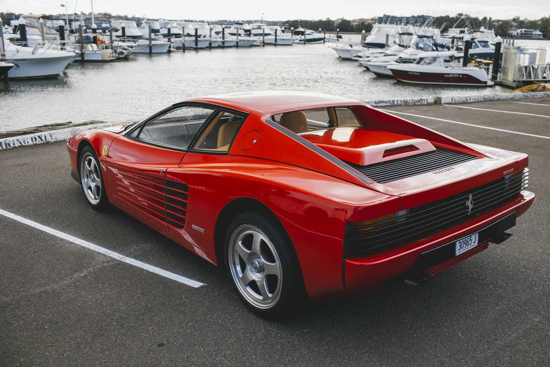 1986 Ferrari Testarossa - Image 8 of 31
