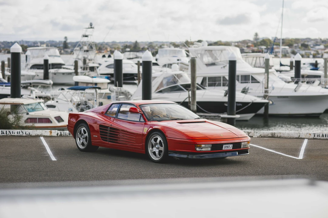 1986 Ferrari Testarossa - Image 2 of 31