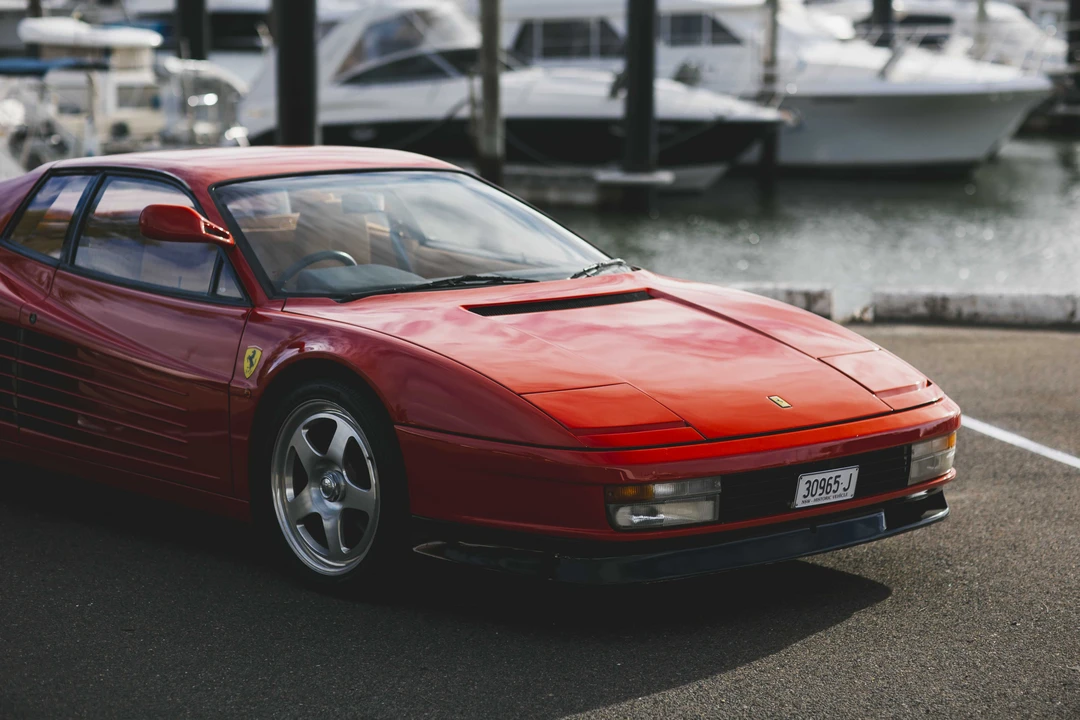 1986 Ferrari Testarossa - Image 17 of 31