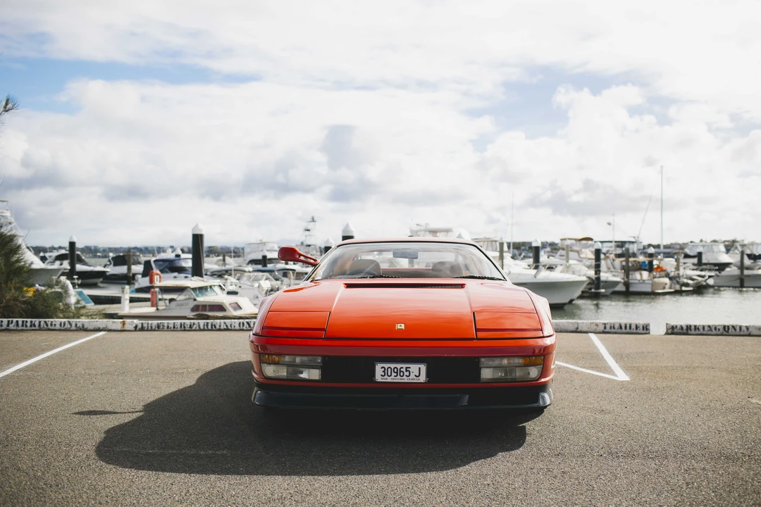 1986 Ferrari Testarossa - Image 3 of 31