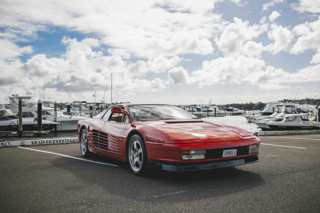 1986 Ferrari Testarossa - Image 4 of 31