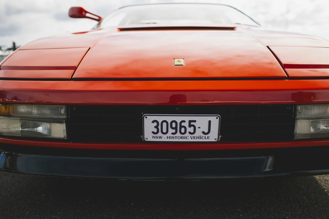 1986 Ferrari Testarossa - Image 21 of 31