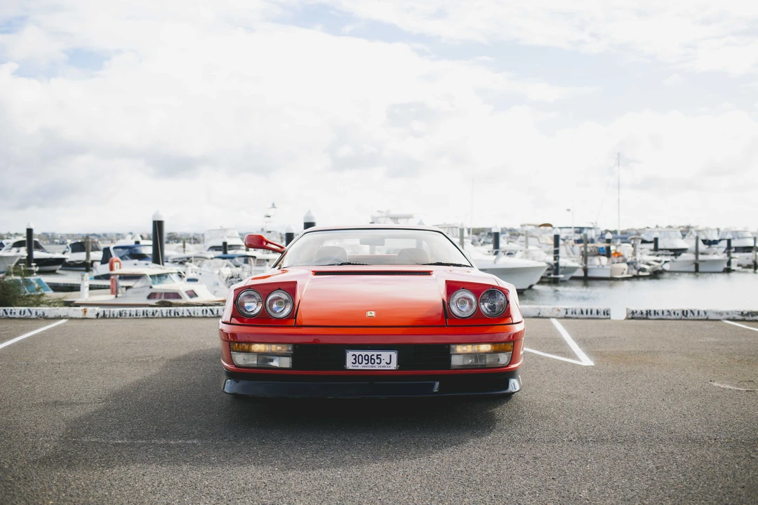 1986 Ferrari Testarossa - Image 11 of 31