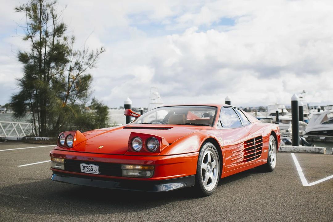 1986 Ferrari Testarossa - Image 10 of 31