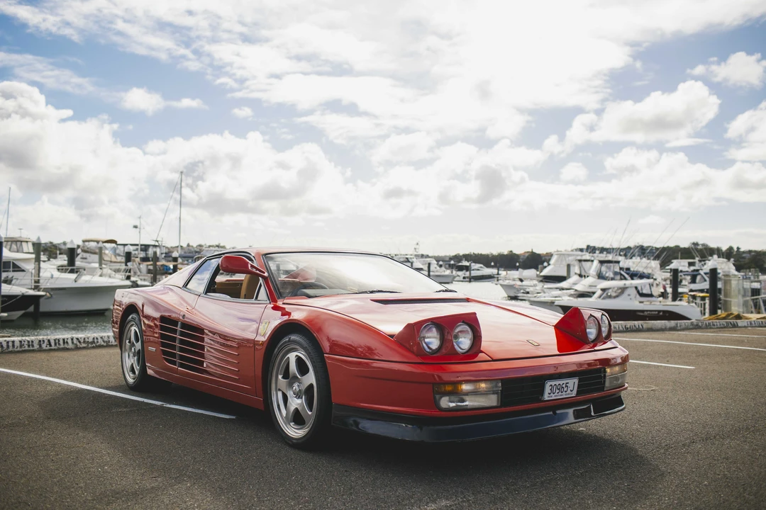 1986 Ferrari Testarossa - Image 12 of 31