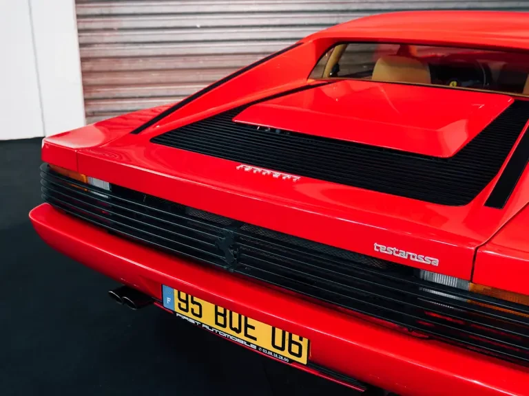 1986 Ferrari Testarossa - Image 28 of 31