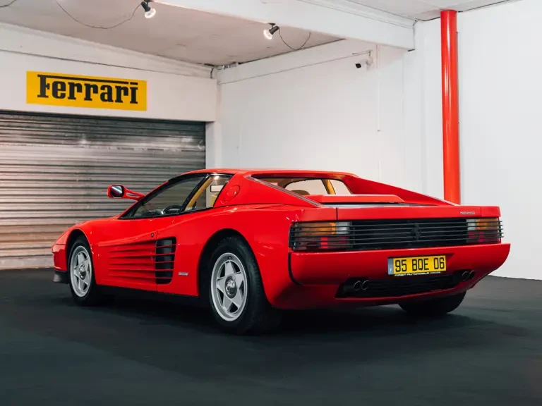 1986 Ferrari Testarossa - Image 25 of 31
