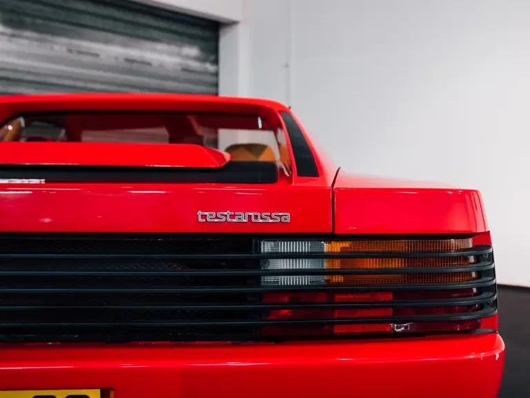 1986 Ferrari Testarossa - Image 7 of 31