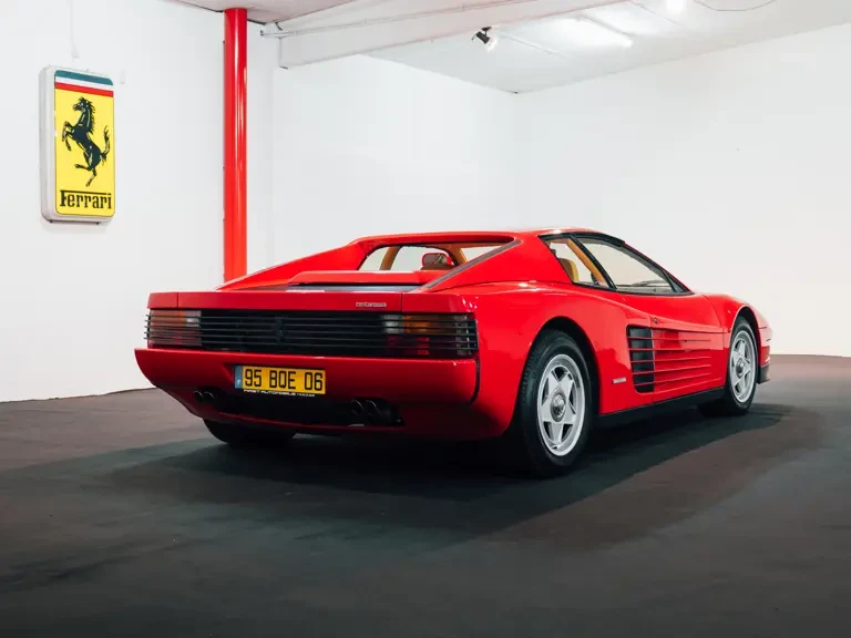 1986 Ferrari Testarossa - Image 3 of 31
