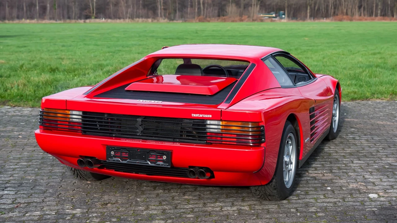 1986 Ferrari Testarossa - Image 4 of 10