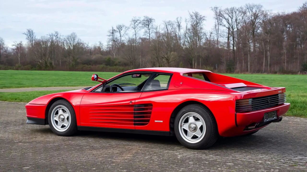 1986 Ferrari Testarossa - Image 3 of 10