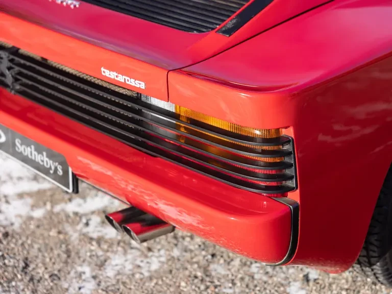 1986 Ferrari Testarossa - Image 27 of 31