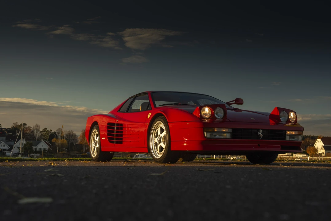 1986 Ferrari Testarossa - Image 3 of 31