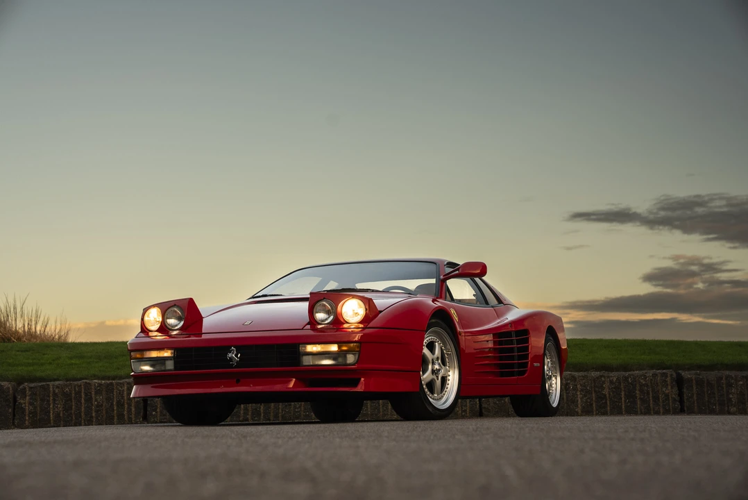 1986 Ferrari Testarossa - Image 13 of 31