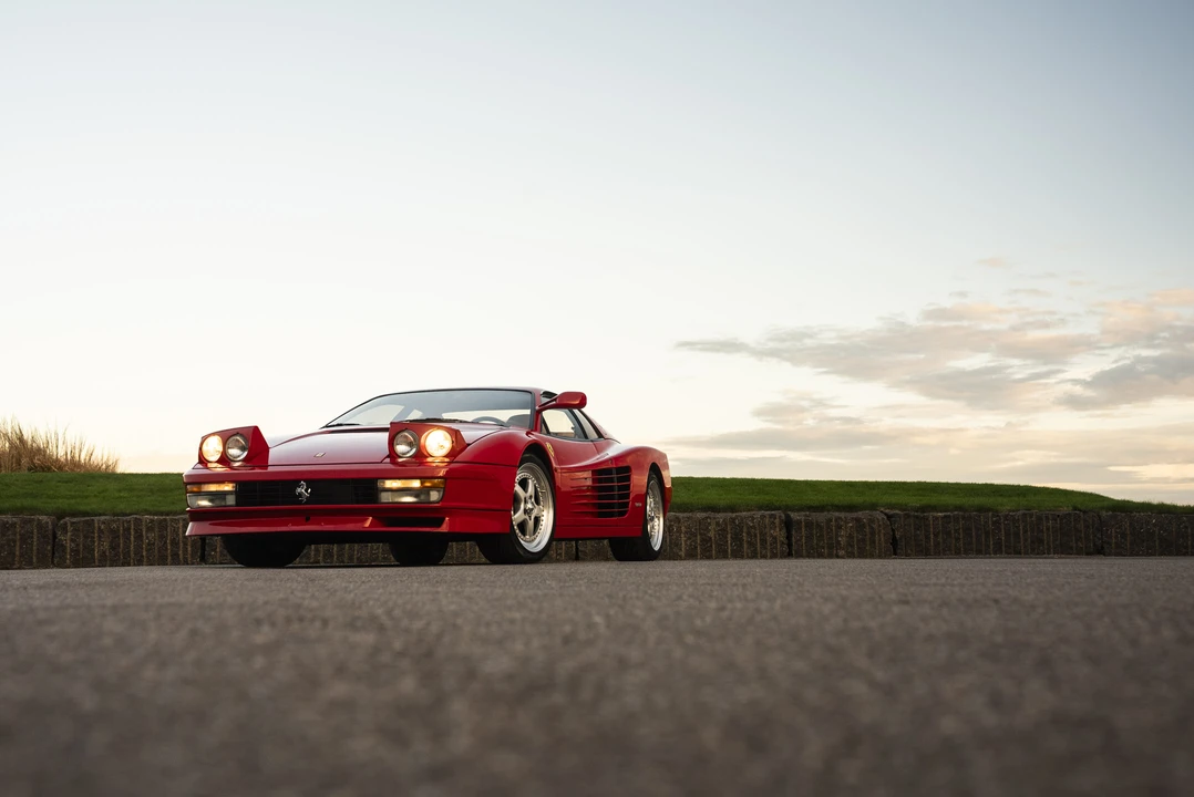 1986 Ferrari Testarossa - Image 21 of 31