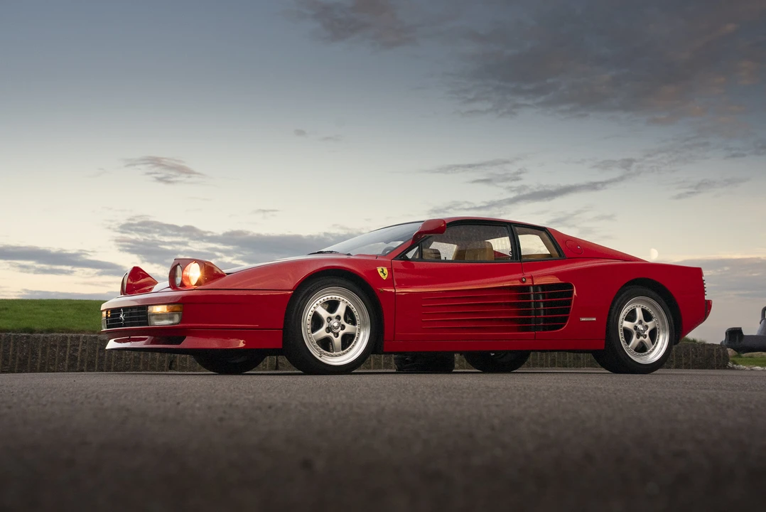 1986 Ferrari Testarossa - Image 30 of 31