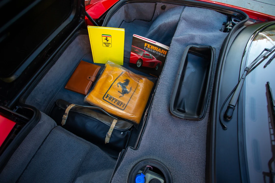 1986 Ferrari Testarossa - Image 14 of 31