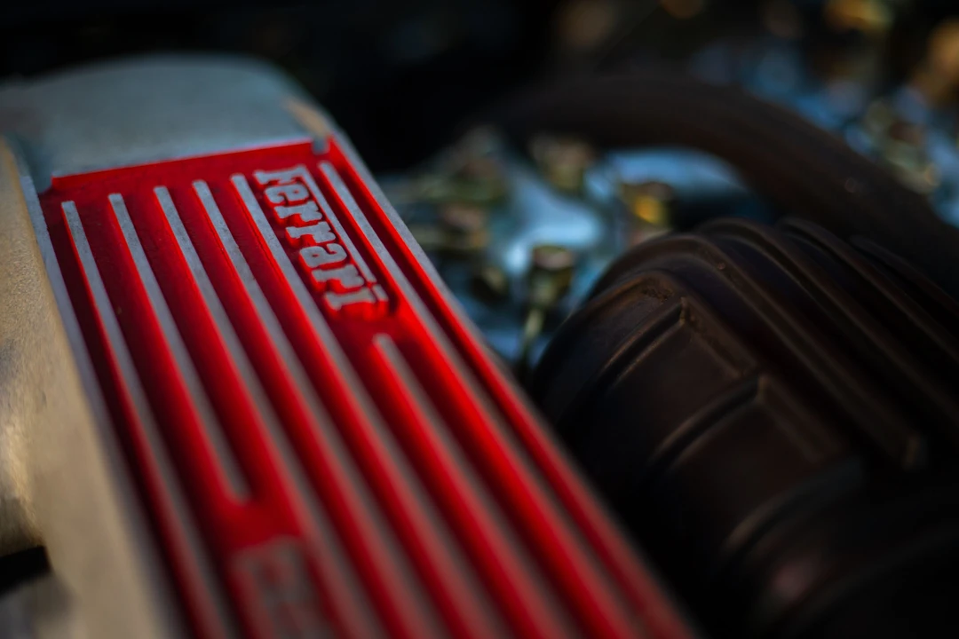 1986 Ferrari Testarossa - Image 7 of 31