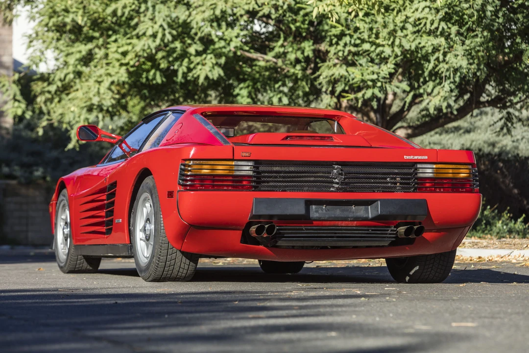 1986 Ferrari Testarossa - Image 3 of 31