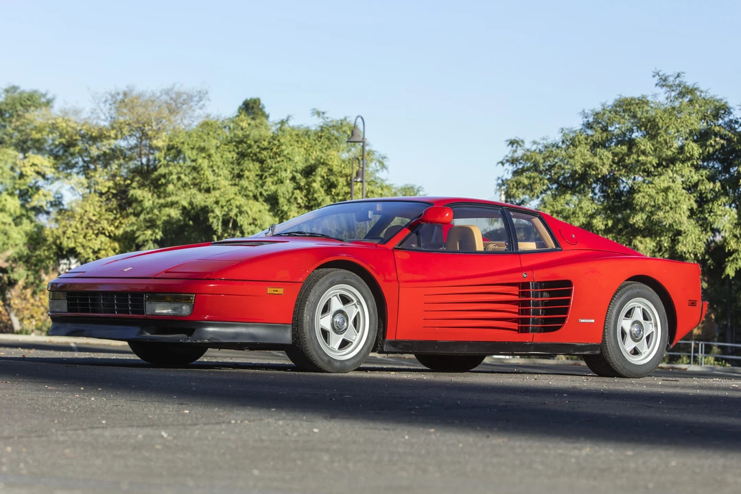 1986 Ferrari Testarossa - Image 5 of 31