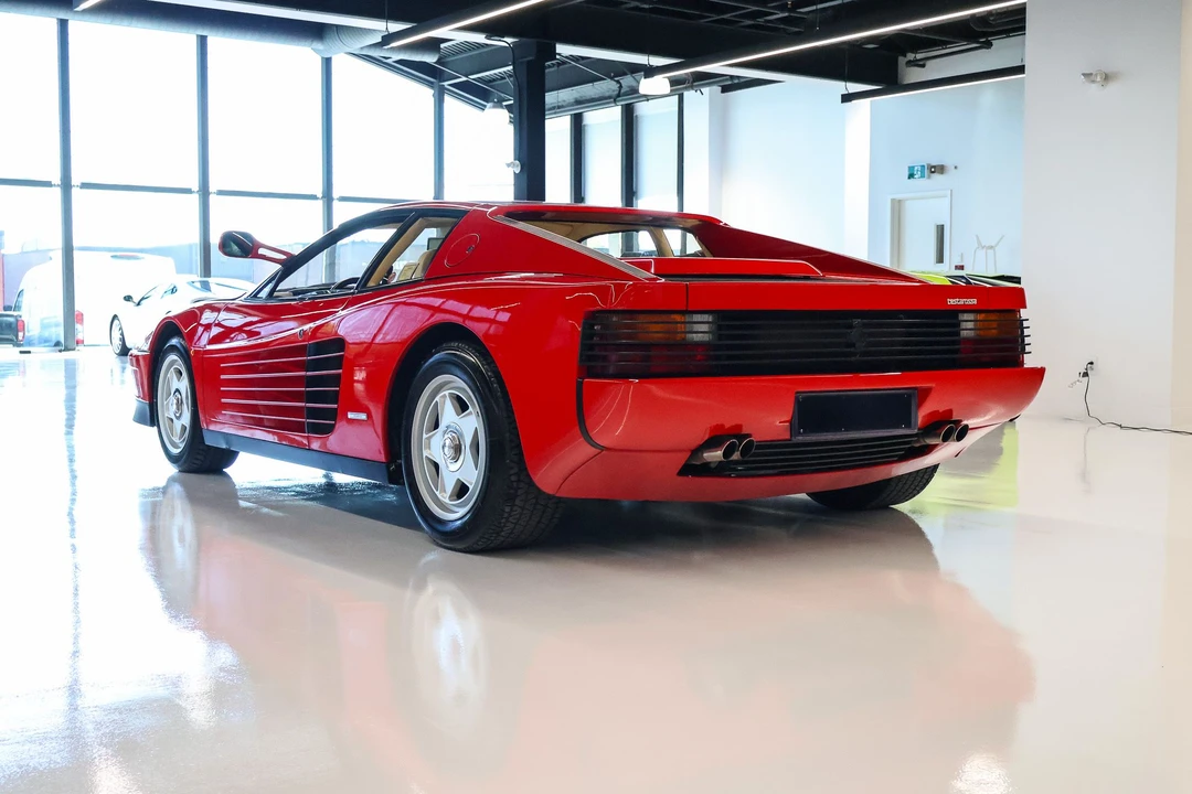 1986 Ferrari Testarossa - Image 4 of 31