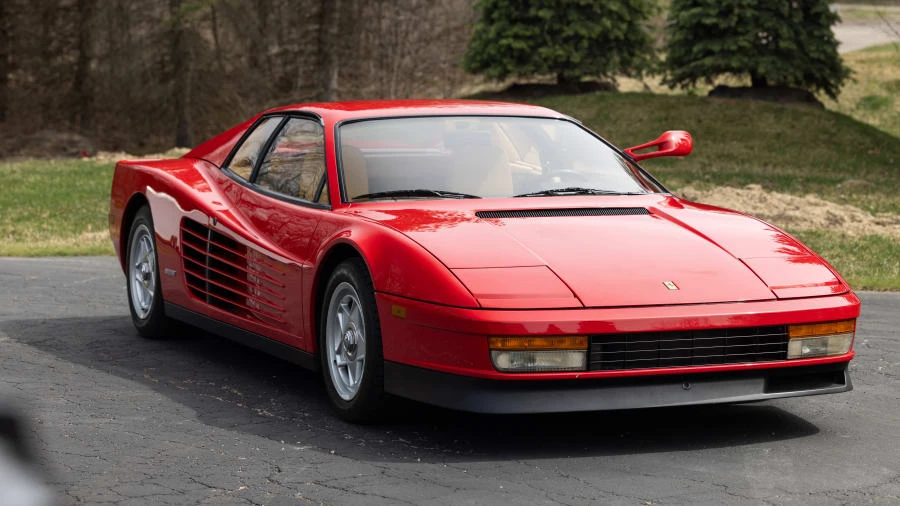 1986 Ferrari Testarossa - Image 6 of 31