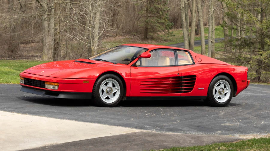 1986 Ferrari Testarossa - Image 7 of 31