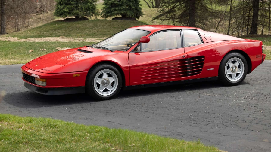 1986 Ferrari Testarossa - Image 12 of 31