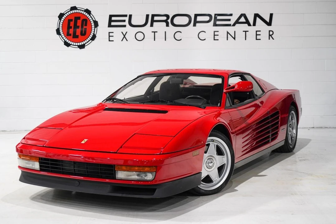 1986 Ferrari Testarossa - Image 4 of 21