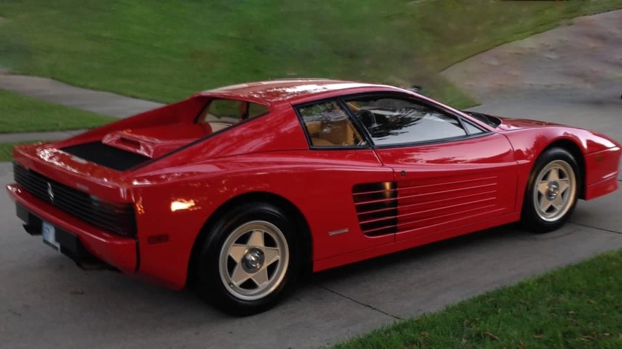 1986 Ferrari Testarossa - Image 2 of 6