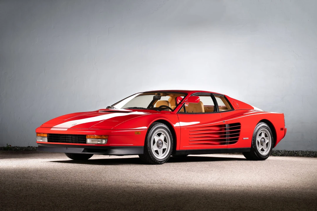 1986 Ferrari Testarossa - Image 2 of 31