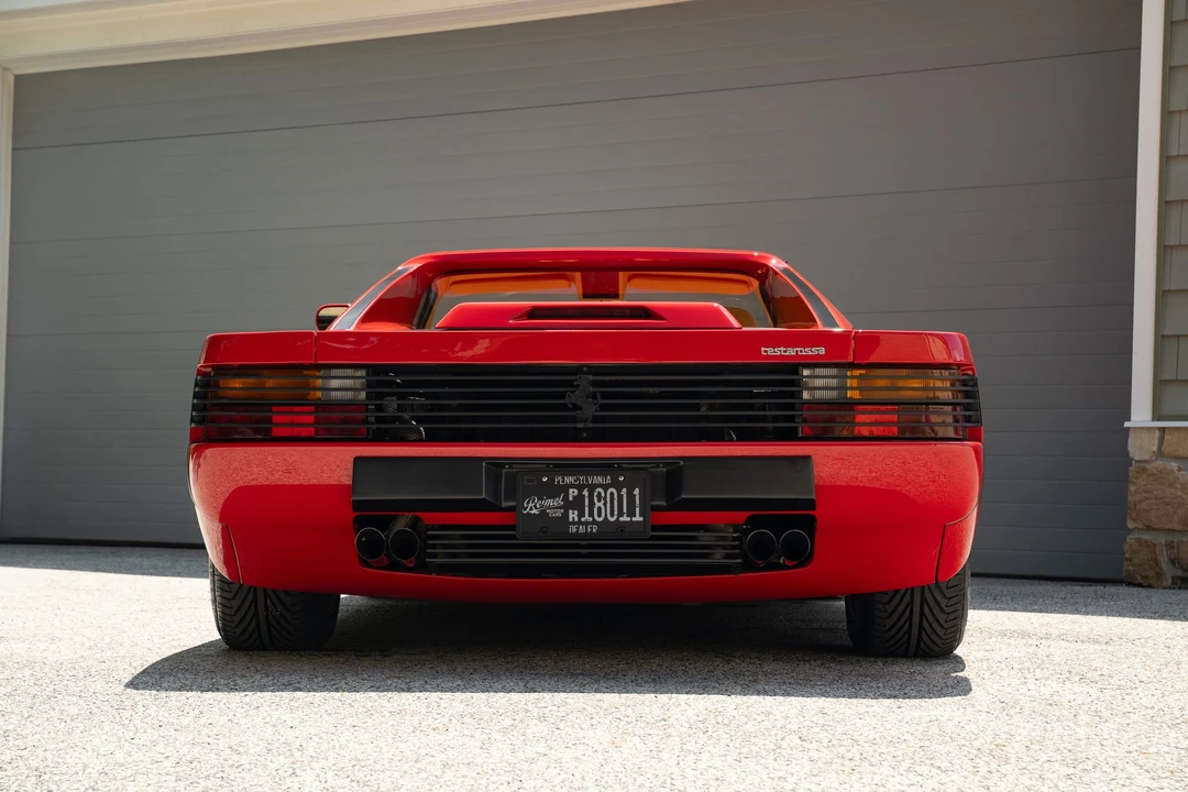 1986 Ferrari Testarossa - Image 13 of 31