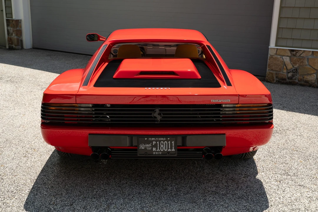 1986 Ferrari Testarossa - Image 12 of 31